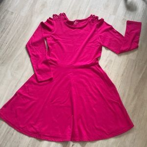 Girls a-line dress